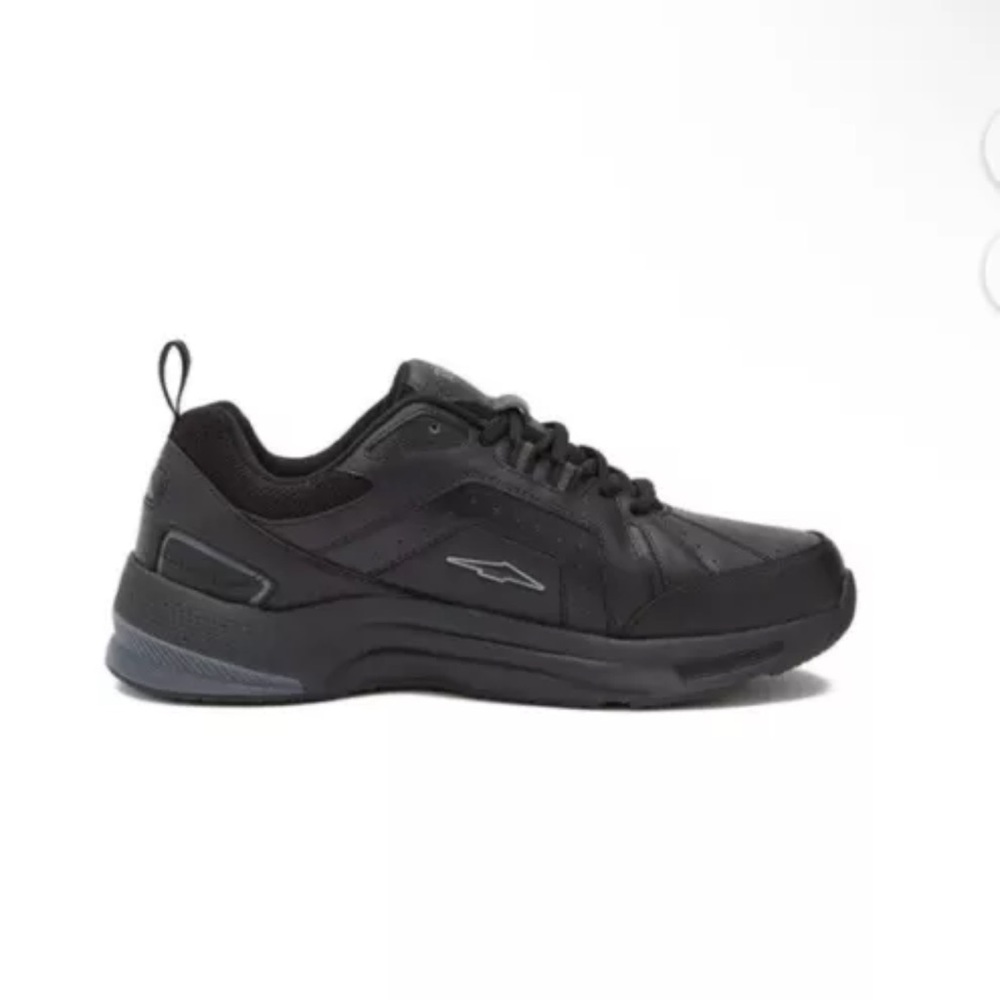 Avia Men's Quickstep Wide Width Leather Lace-up Walking Shoe Size 9w New